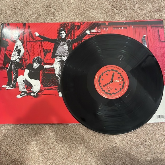 Jonas Brothers It’s About Time Vinyl - Picture 4 of 6